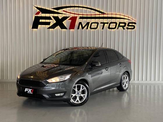 FORD FOCUS 2.0 SE PLUS 16V FLEX 4P POWERSHIFT
